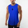 Muscleguys Summer Breathable Fitness Vest Professional Gym Bodybuilding Tank Top Skin-friendly and Comfortable Sleeveless T-shirt Singlet