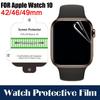 Защитная пленка для экрана Apple watch S10 Full Screen HD Anti-scratch 42 Smartwatch Hydrogel 46 Q1A5