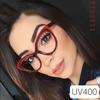 2024 New Women's Reading Glasses Fashion Cat Eye Presbyopia Glasses Vintage Eyeglasses Diopter +1.0 To +4.0