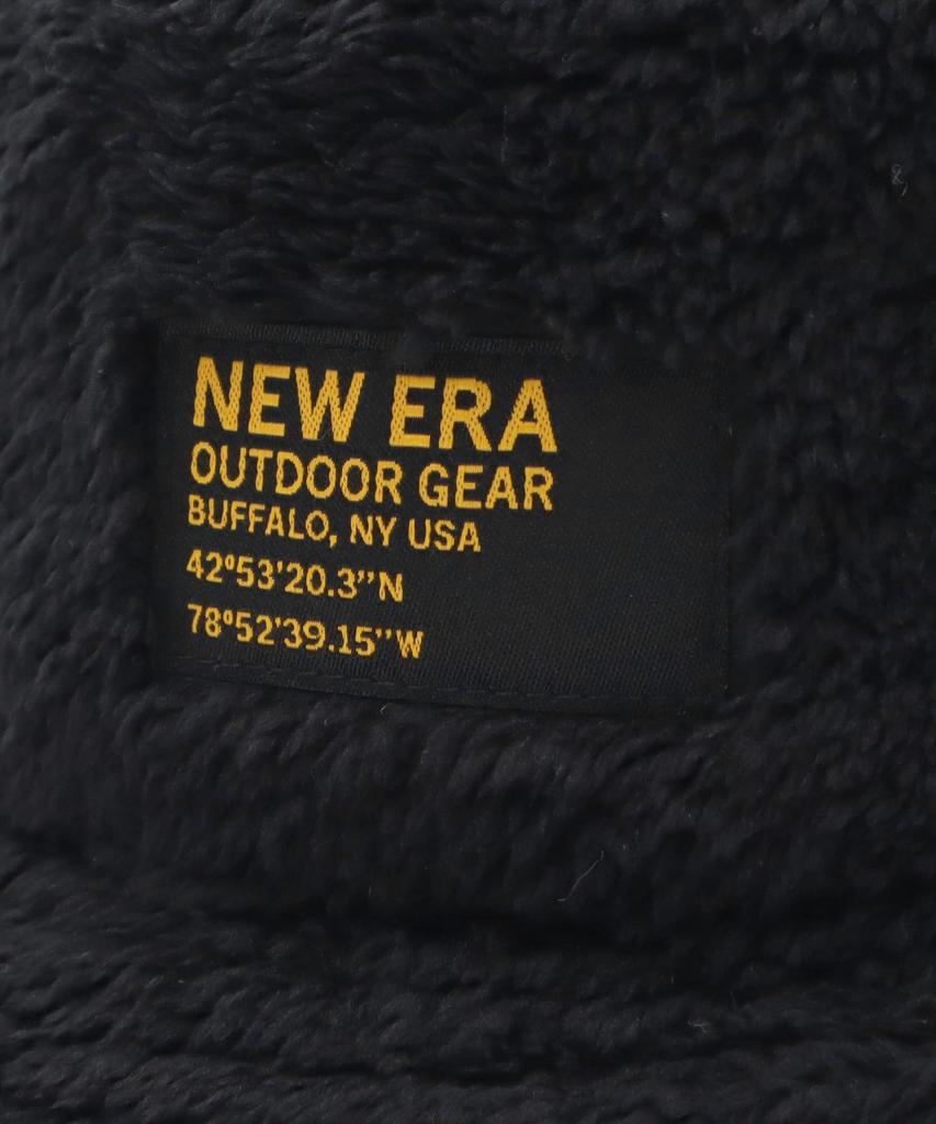 Шапка для активного отдыха на открытом воздухе из норкового флиса Boa черного цвета OD ADVLT MINK FLEECE BLK [New Era] S/M