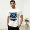 Humor Punk Art Pennywise Band Merch TShirts for Unisex Crewneck Pure Cotton T Shirt Short Sleeve Tees Original Tops