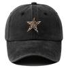 Breathable Distressed Faded Cap Sun Protection Golf Fishing Cap Baseball Caps  Outdoor Sports