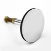 1Pcs Pop Up Waste Stopper Bathtub Plug Brass Bathroom Tub Drain Filter Durable Bath Stopper