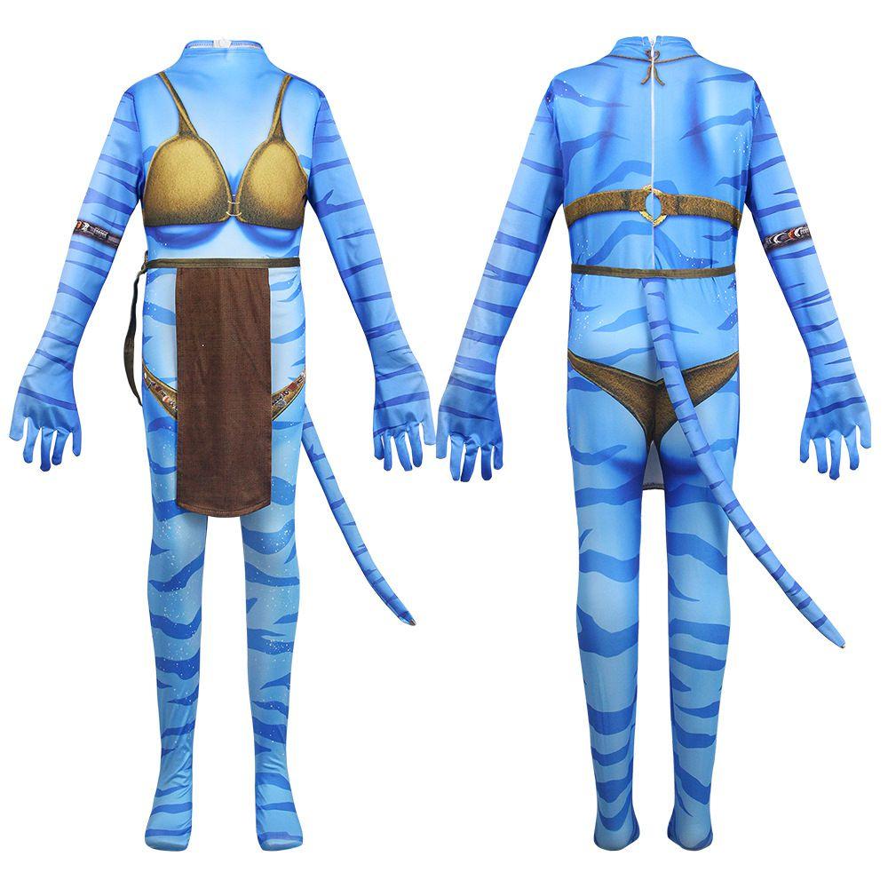 Avatar2 Jack Sully Neytiri Ronald Kids' High-quality 3d-printed Cosplay Bodysuit