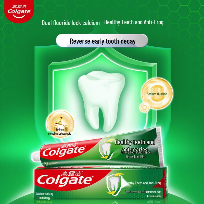 Colgate Здоровые Зубы Зубная паста против кариеса - Освежающая мята
