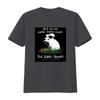 Vintage 2001 Monty Python Killer Rabbit Frontal Assault T Shirt vintage Washed Versatile Comfortable Slightly graphic Soft