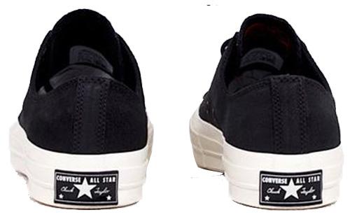 Кеды Converse Chuck 70 Low 'Черные' 161450C