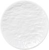 EAST Table 24cm White Made In Stylish Large Microwave and Dishwasher Slate-look Plate, Japan, Platter, Safe, 212-002