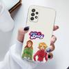 Чехол для телефона Totally Spies Силиконовый Для Samsung S30,23,21,22,20 FE lite,S10,9,PIus Note20ultra Мягкий Прозрачный