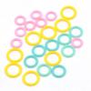 Craft Sewing Accessory Plastic Crochet Ring Mark Circle Knitting Tool Locking Stitch Markers