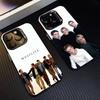 Чехол для телефона Band W-Westlife для iPhone 16 17 15 14 12 13 Pro Max Черный цвет Ударопрочный чехол