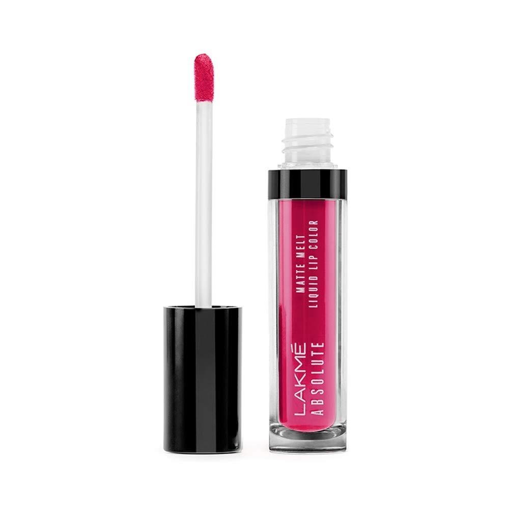 @ Lakme Absolute Matte Melt Жидкая помада Pink Poison 6 мл UKR1736_СКИДКА 60%