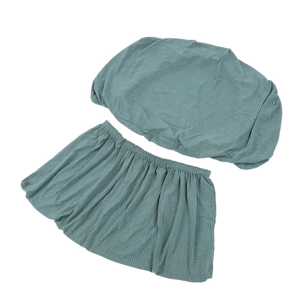 Чехлы на подушки для динетты в доме на колесах Эластичные Водоотталкивающие Защита сиденья дивана для мебели для кемпинга, транспортного средства, прицепа, автодома