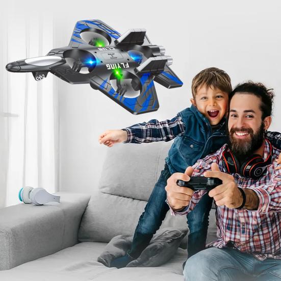 Игрушечный самолет с дистанционным управлением, трюки на 360 градусов, мини-модель истребителя из пенопласта EPP, для начинающих, детей, взрослых, радиоуправляемый самолет 2,4 ГГц