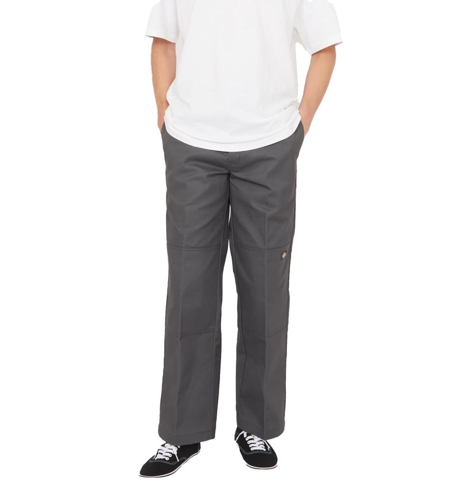 Рабочие брюки Dickies с двойными коленями Свободный крой Угольно-серый 32 85283 DB0009-0076-32