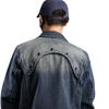 2025 Men's Retro Denim Jacket | American Vintage Style | Casual Outerwear
