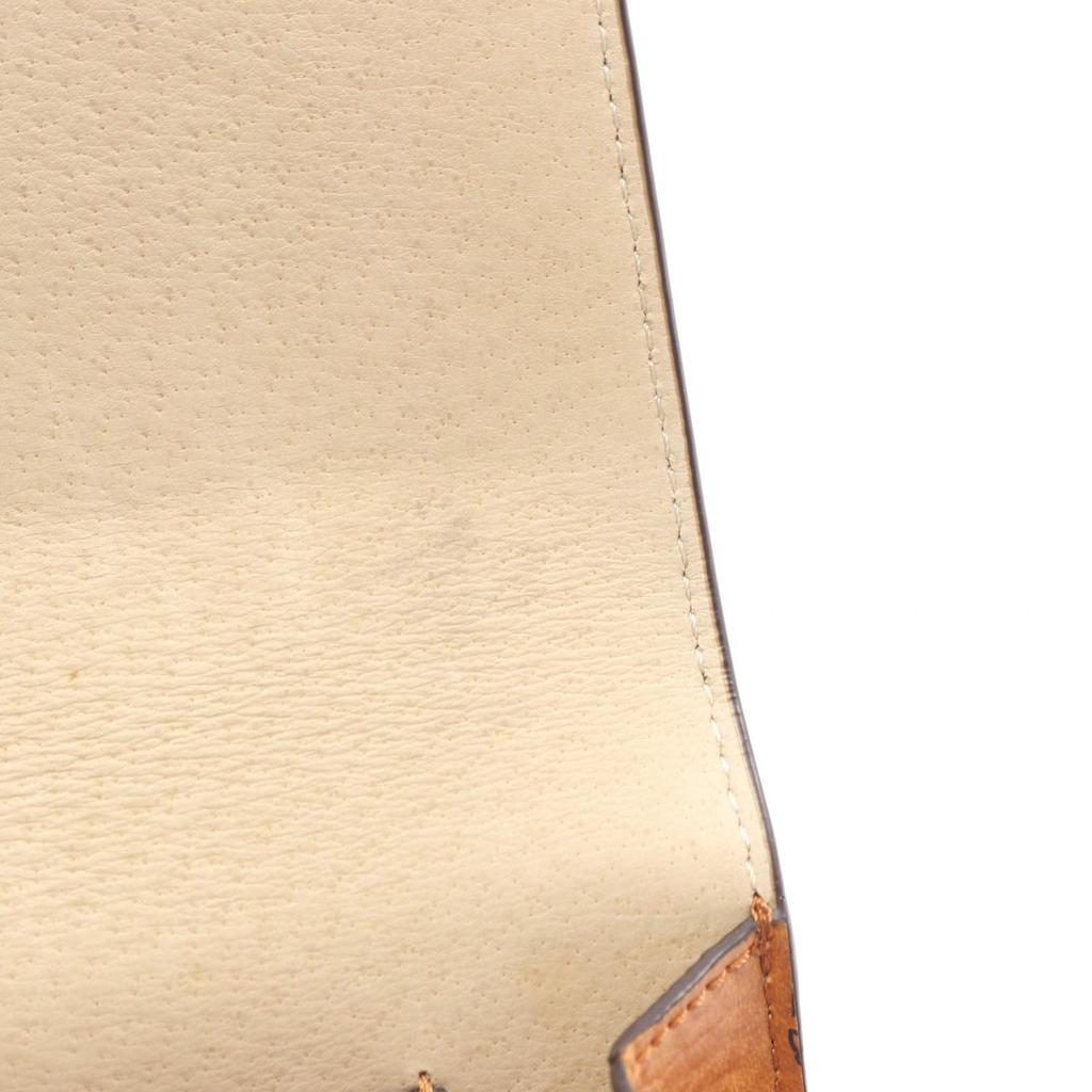 Used MCM Rabbit Visetos Shoulder Bag PVC coated canvas leather Brown Multicolor Used Women