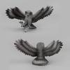 Lifelike Pvc Animal Figurines Including Stunning White Head Eagle And Detailed Owl Designs