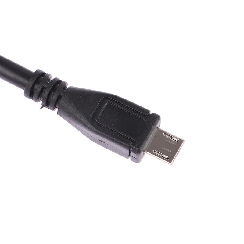 Материнская плата ПК 9P на Micro USB на Dupont 2,54 мм 5-контактный Dupont USB на Micro USB кабель для передачи данных Алюминиевая фольга + Кабель в плетеной оплетке