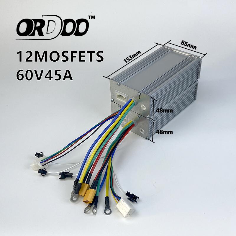 CC1 60V45A 5600W ORDOOspeed Brushless FOC Sinewave Controller YUNLI For Laotie ES19/ES18/ES18P/TI30 Yume X11/Y11