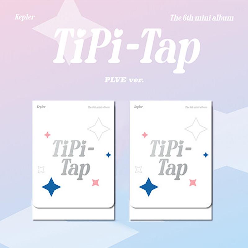 Kep1er 6-й мини-альбом АЛЬБОМ TIPI-TAP (PLVE вер.)