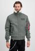 Winter Jacket Alpha Industries B15-3 TT (198122) (198122-432) Vintage Green