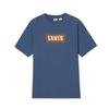 Levis Стандартный Обычный Повседневный Универсальный Короткий Рукав Пуловер Футболка Унисекс Топы 001AM-0009