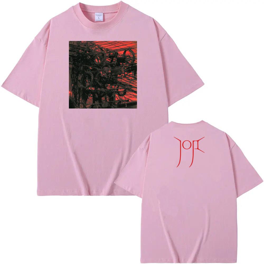 PIXELATED KISSES Tee Joji Summer NEW Sleeve High Quality Oneck Graphic Printing Teeshirt Korean Style 100Cotton Sleeve TEES
