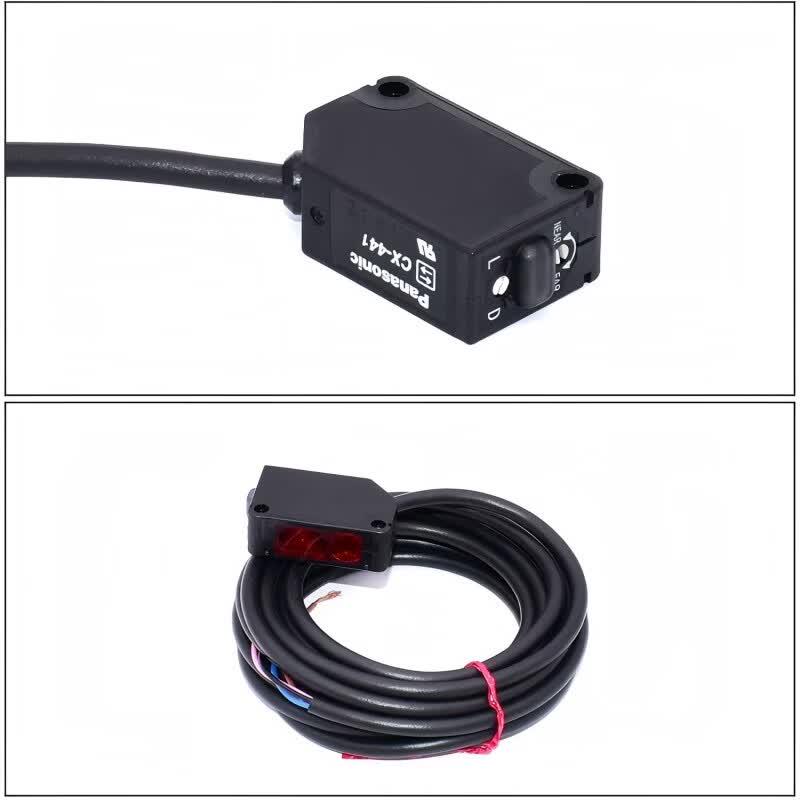 Panasonic Диффузно-отражающий фотоэлектрический датчик NPN CX-442