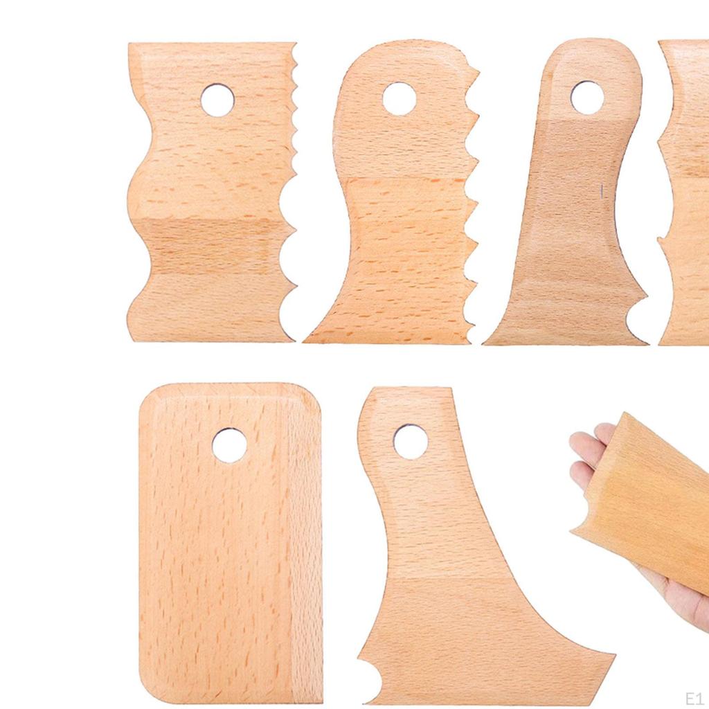 7 предметов гончарного инструмента, обрезка, сглаживание, резка, гравировка, лепка из глины