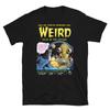 Weird Tales Of The Future No Jan 1953 Black Short Sleeve Unisex T-Shirt