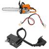Ignition Coil High Voltage  Suitable for Ms361 Chainsaw Engine Accessories