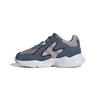 Originals Yung-96 Chasm El I Comfortable Versatile Breathable Low-Top Walking Shoes Baby Sneaker Gray EE7563