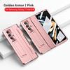 Защитный чехол с выравнивающими петлями для Samsung Galaxy Z Fold 3 4 5g с защитой экрана для Galaxy Fold3 Fold4