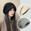 Knitted Hat Children's Winter New Warm Ear Protector Wool Hat Korean Version Loose Hat