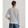 Полосатый хлопковый кардиган Lauren Ralph Lauren Модель Wmlrswes6820875100
