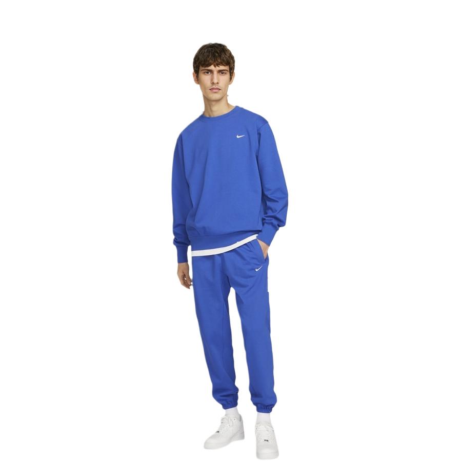 Nike Толстовки Мужские Королевский Синий Круглый Вырез Умеренная Обычная DQ5821-480