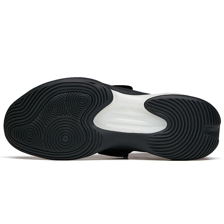 Anta Баскетбольные кроссовки Water Flower 3, светящиеся в темноте, износостойкие, нескользящие, среднего размера, мужские, черные, белые 112121604S-8