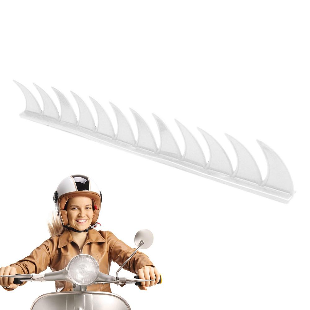 Украшения для мотоциклетных шлемов, наклейки для шлемов с шипами, декоративные наклейки для мотоциклов, декоративные наклейки для мотоциклетных шлемов