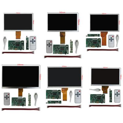 6,5/7/8/9/10,1 дюймов DIY портативный ЖК-экран монитора плата управления драйвером аудио HDMI для Raspberry Pi Banana Pi PC компьютер дополнительный экран