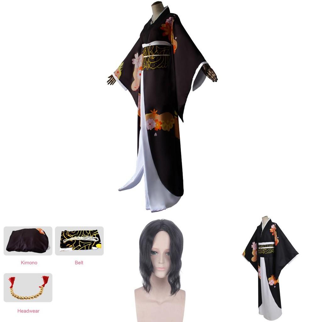 Костюм для косплея Demon Slayer Kimetsu No Yaiba Кибуцудзи Мудзана с изысканным исполнением и дышащей тканью