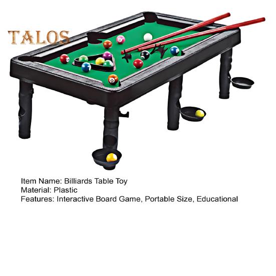 1 комплект мини-бильярдных столов для игр в помещении, портативный имитационный бильярдный стол, игрушка для детей, взрослых, семейных вечеринок, интерактивная мини-настольная игра в снукер