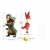 Soft Ball Design Dinosaur Launch Ejector Competition Feature Pneumatic Soft Ball  Children Play