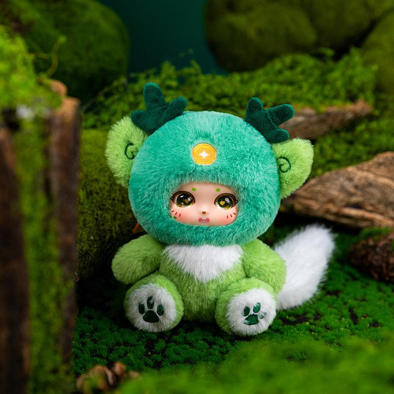 Шаньхайцзин Пиксю плюшевая игрушка трендовая фигурка единорог кукла настольные качели подвеска для рюкзака