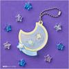Коллекционная коробка с подвижными акриловыми брелоками Pokemon Pokepiece «Звездная ночь»