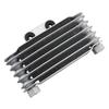 Motorcycle Radiator Oil Cooler 6 Row 125cc for Yamaha Suzuki Gy6 Performance Parts Dirt Pit Bike Motocross Universal Accessories