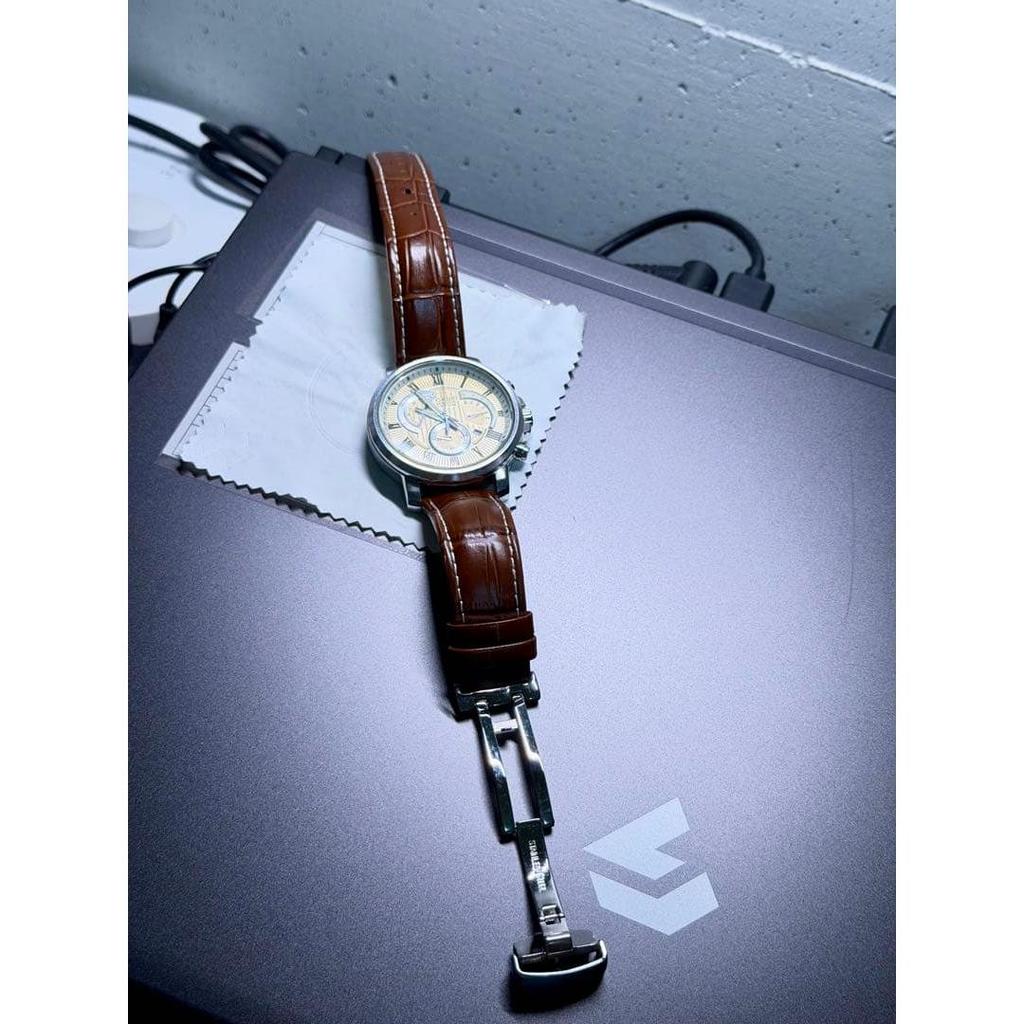 Б/у Мужские часы CASIO BESIDE BEM-506 Кварцевые Новая батарея заменена
