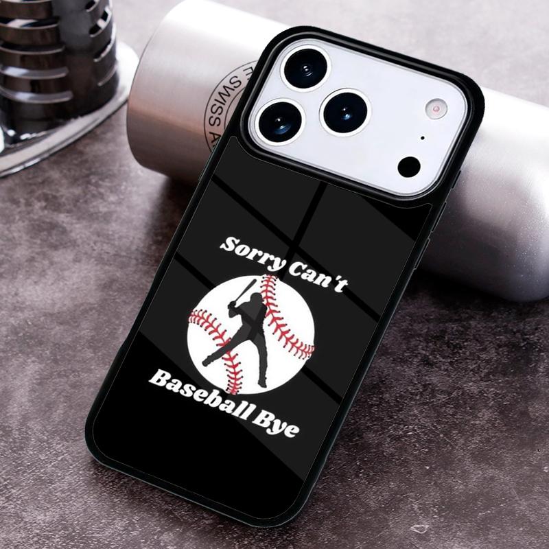 Love Baseball Phone Case for iPhone 17 16 15 Pro Max Air 14 13 12 11 Plus Shockproof Capa Cover