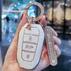 Мягкий ТПУ Чехол-Оболочка Для Брелка Автомобиля Peugeot 308 408 508 2008 3008 4008 5008 Citroen C4 C4L C6 C3-Xr Picasso Ds3 Ds4 Ds5