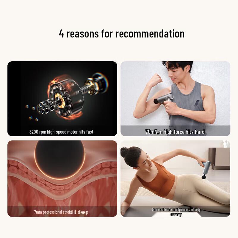 SKG F1 Deluxe Mini Fascia Gun